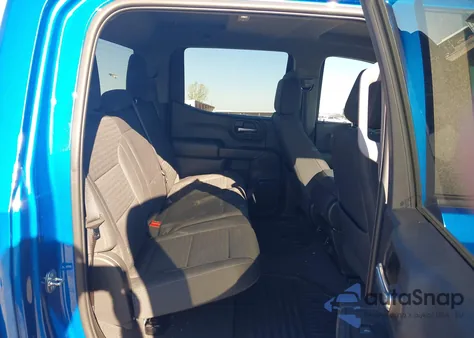 2023 Chevrolet Silverado 1500 4Wd Short Bed Custom from USA, damaged, VIN 3GCPDBEKXPG220020